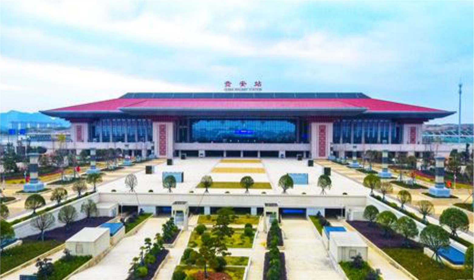 貴安高鐵綜合交通樞紐公路客運站